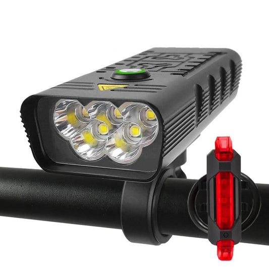 10000mAh Rechargeable Bike Light