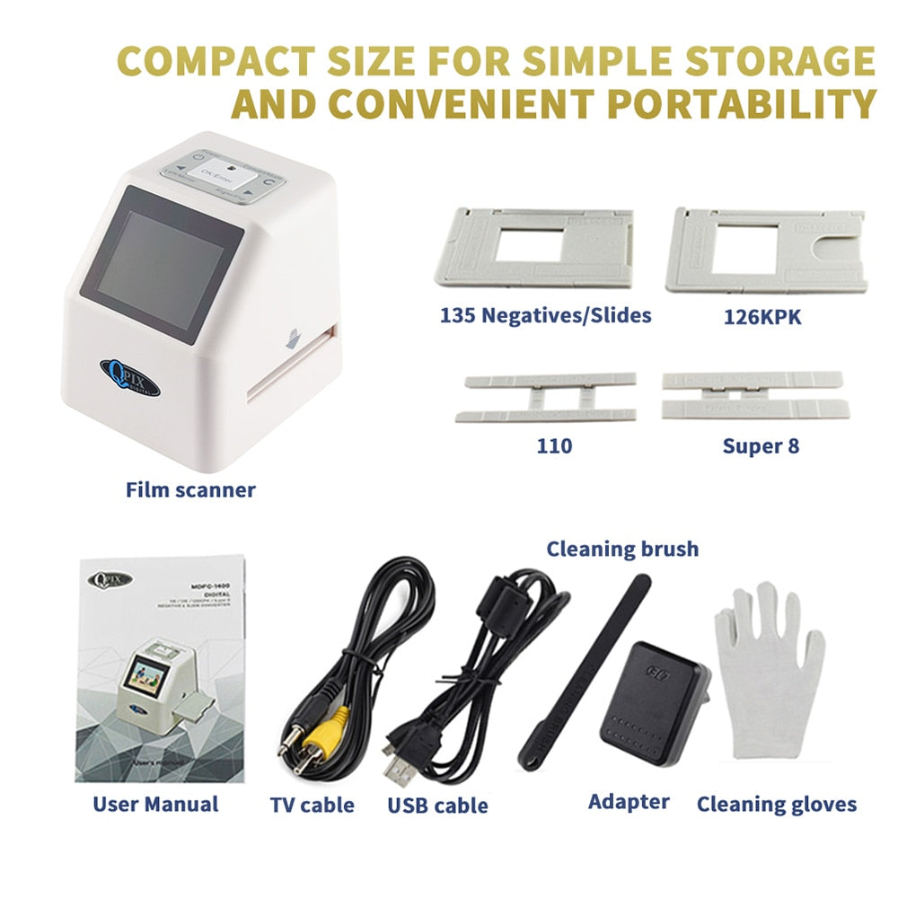 Negative Film Scanner