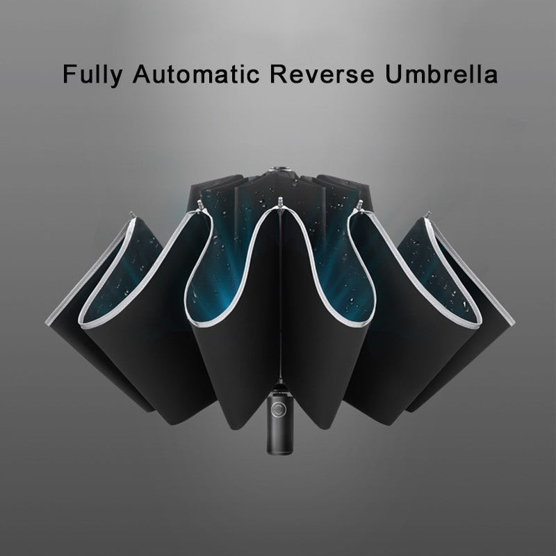 Life-Saving Reflective LED Umbrella