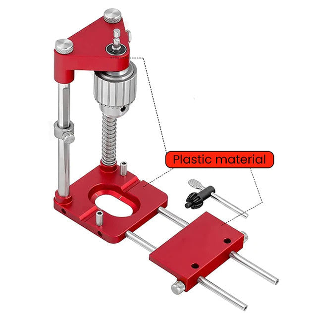 Freely Adjustable Drilling Locator™