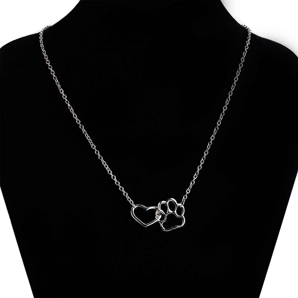 Dog Footprint Necklace - Gitelle