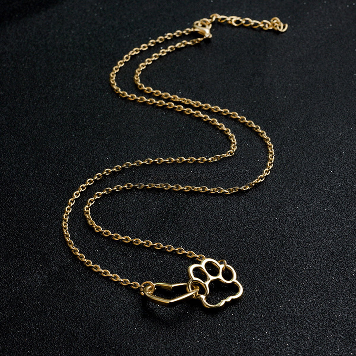 Dog Footprint Necklace - Gitelle