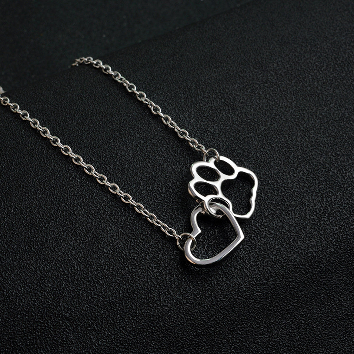 Dog Footprint Necklace - Gitelle