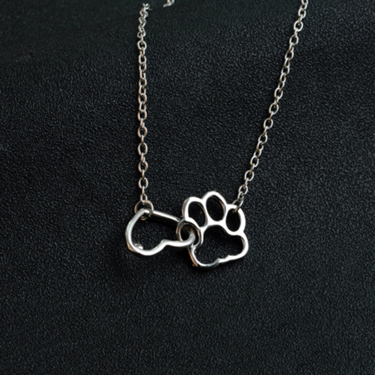 Dog Footprint Necklace - Gitelle