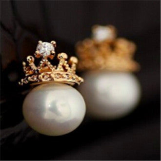 Pearl Stud Earrings - Gitelle