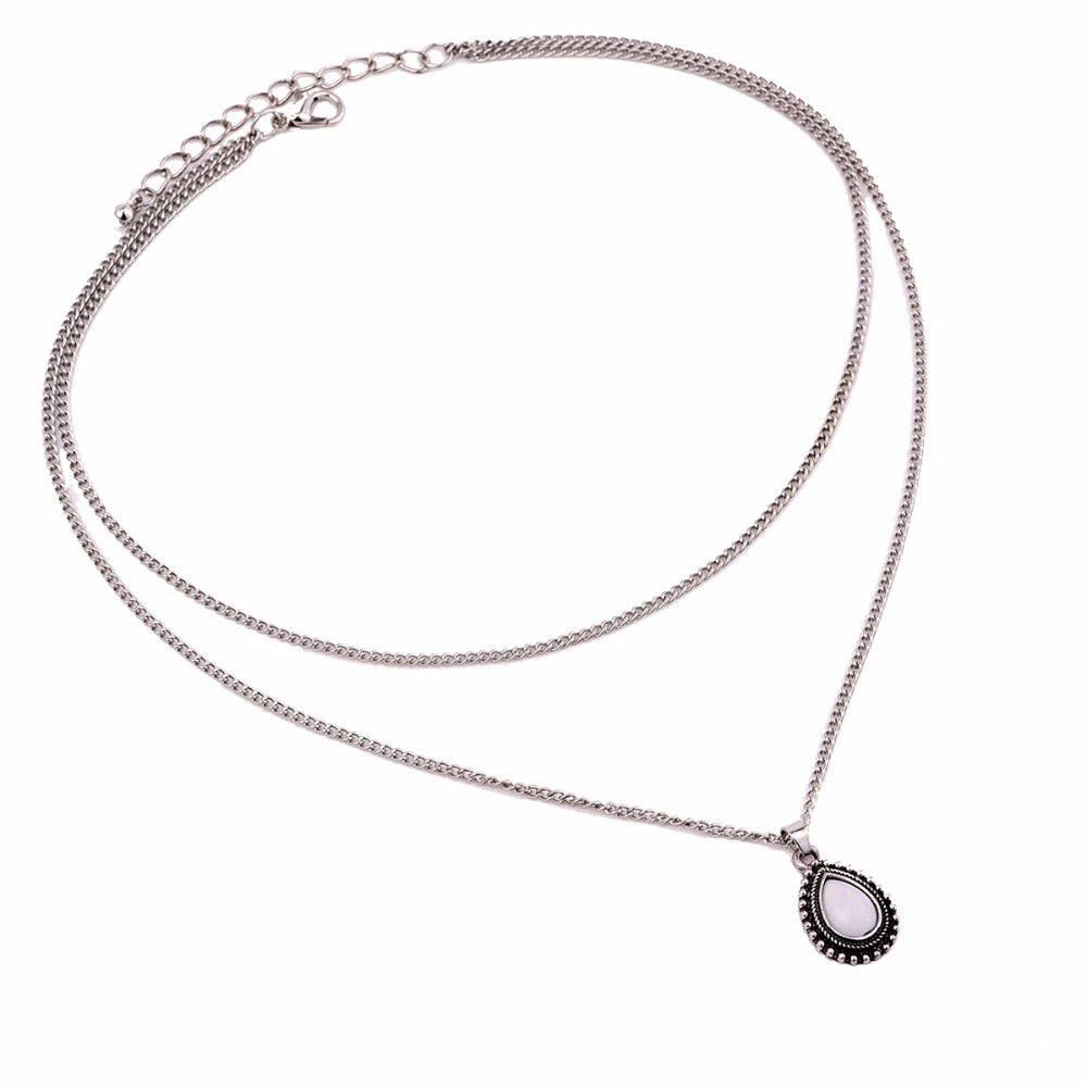 Water Drop Necklace - Gitelle