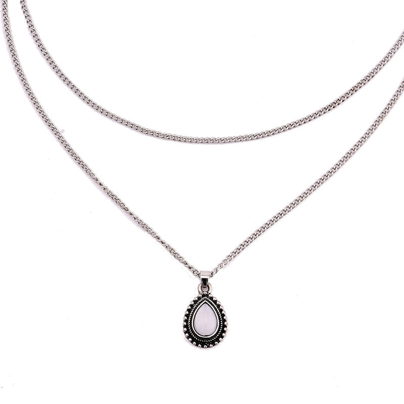 Water Drop Necklace - Gitelle