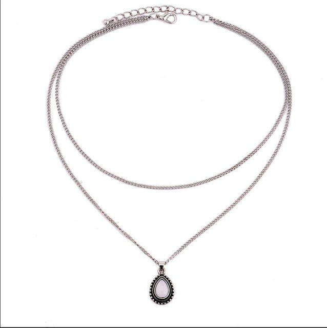 Water Drop Necklace - Gitelle