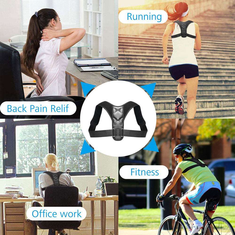 BodyWellness™ Adjustable Posture Corrector - Gitelle