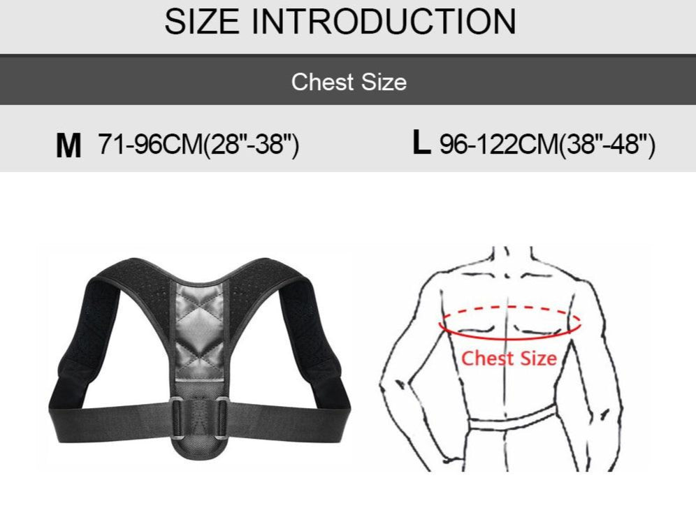 BodyWellness™ Adjustable Posture Corrector - Gitelle