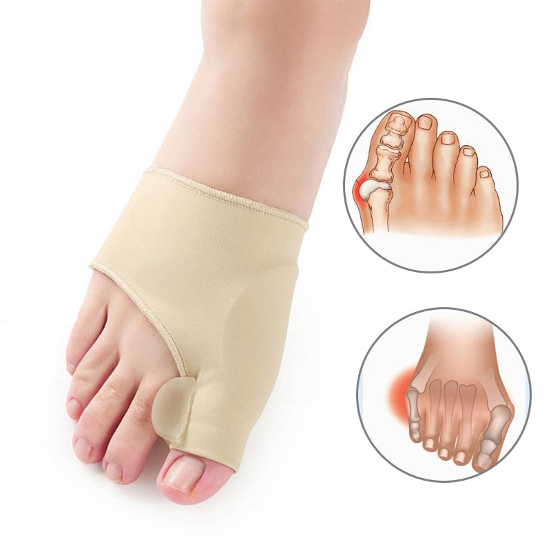 Orthopedic Bunion Sleeve with Toe Separator - Gitelle