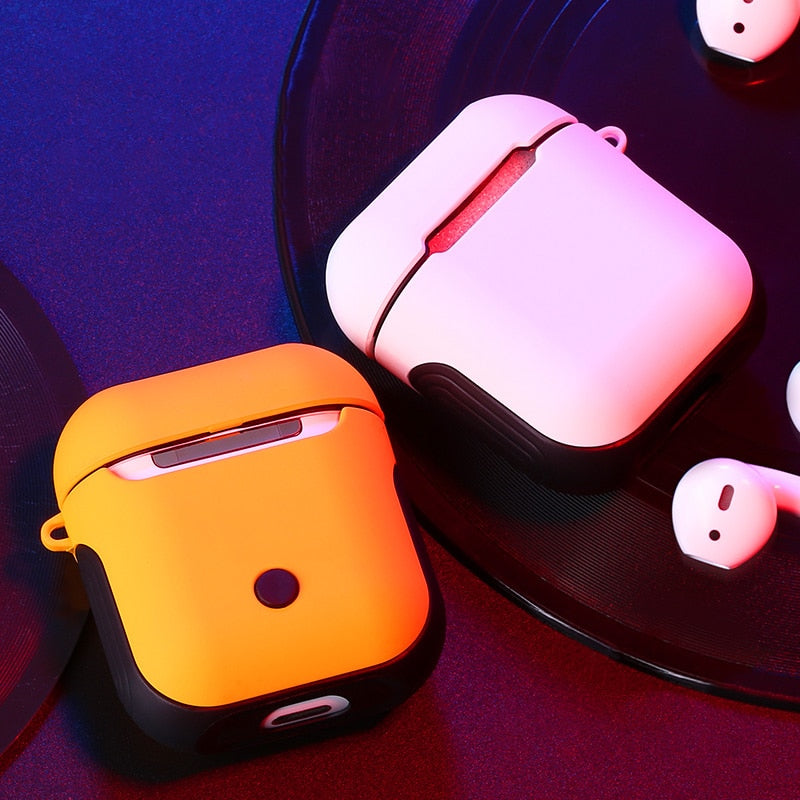 Non-Slip Apple AirPods Frosted Case - Gitelle