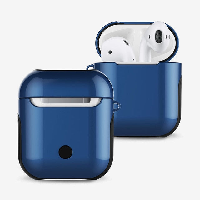 Non-Slip Apple AirPods Glossy Case - Gitelle