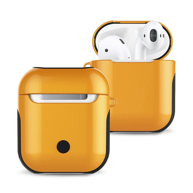 Non-Slip Apple AirPods Glossy Case - Gitelle