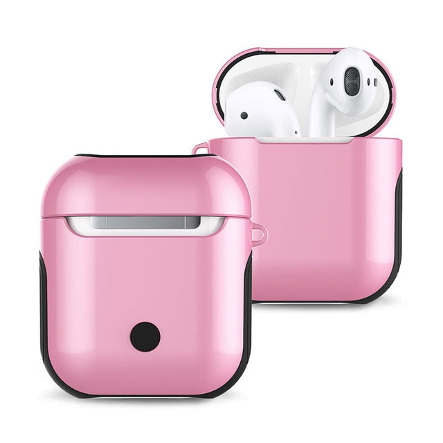 Non-Slip Apple AirPods Glossy Case - Gitelle