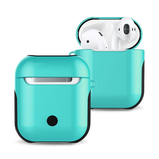 Non-Slip Apple AirPods Glossy Case - Gitelle