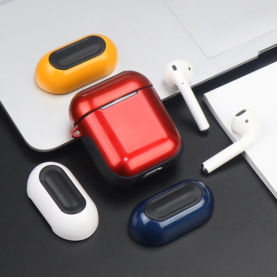 Non-Slip Apple AirPods Glossy Case - Gitelle