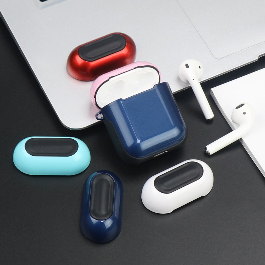 Non-Slip Apple AirPods Glossy Case - Gitelle