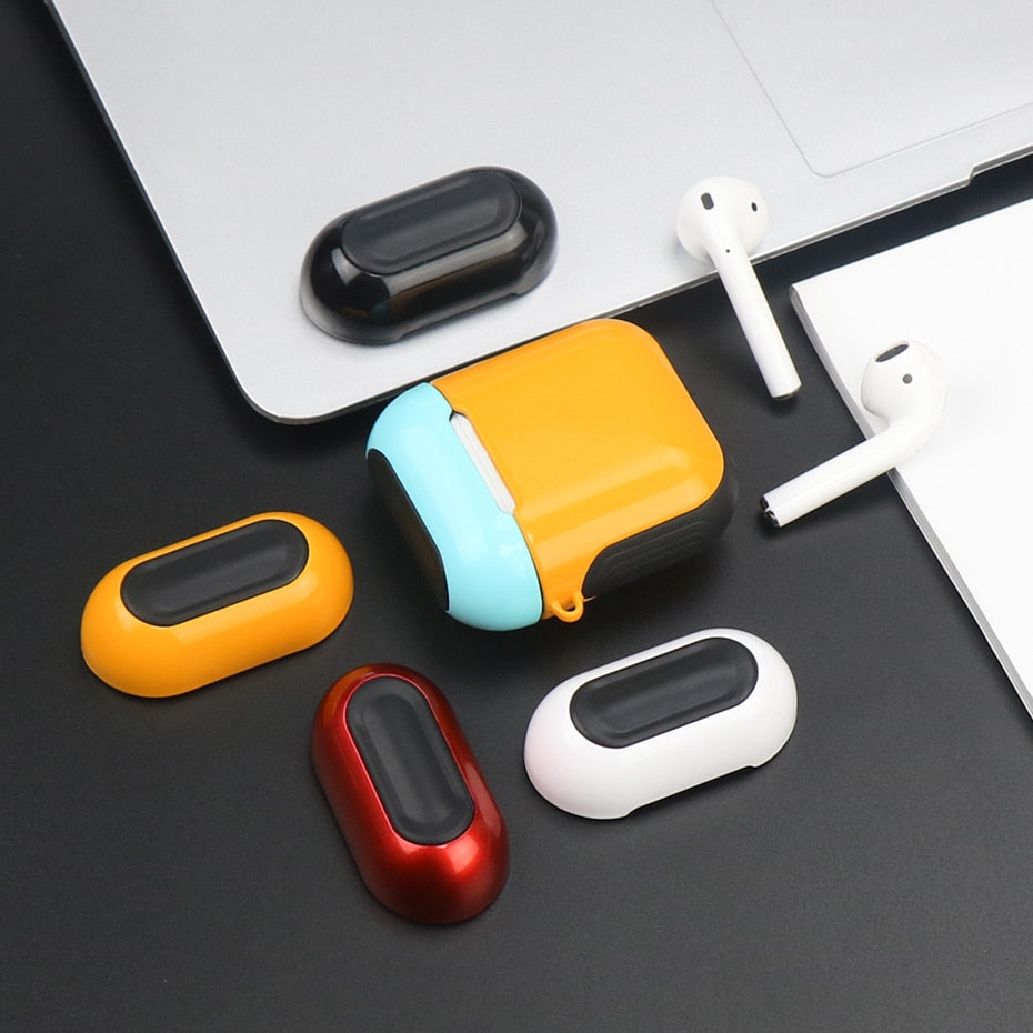 Non-Slip Apple AirPods Glossy Case - Gitelle