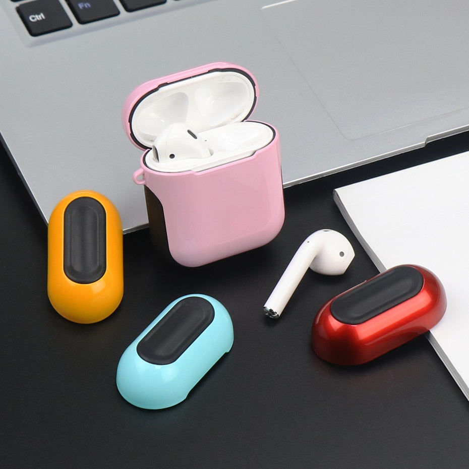 Non-Slip Apple AirPods Glossy Case - Gitelle