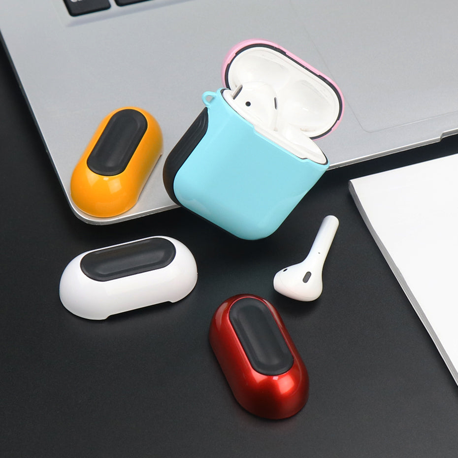 Non-Slip Apple AirPods Glossy Case - Gitelle