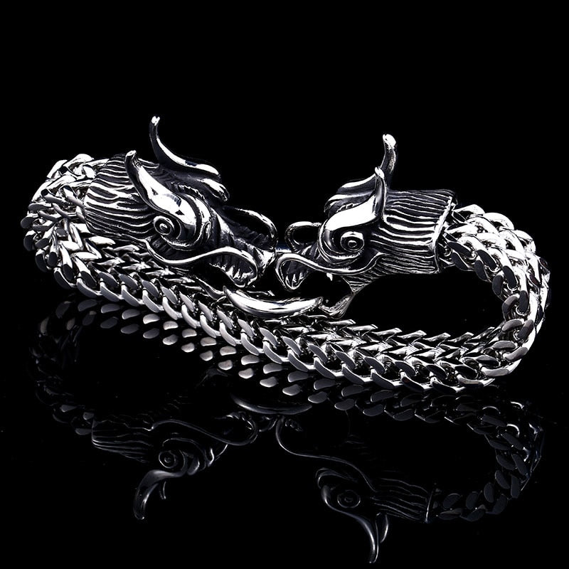 Dragon Head Bracelet - Gitelle