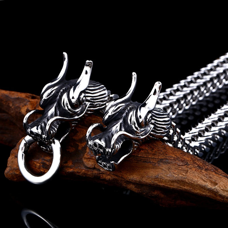 Dragon Head Bracelet - Gitelle