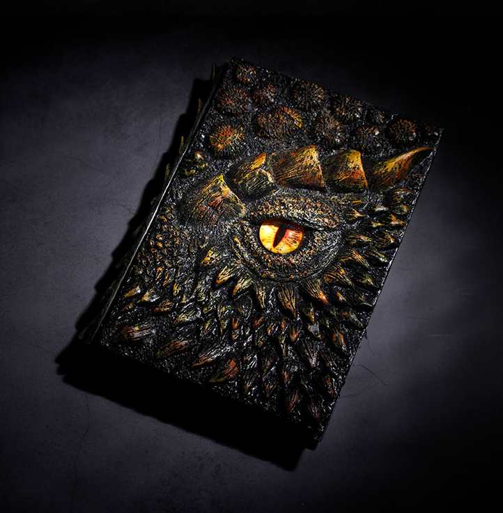 3D Dragon Hardcover Embossed Journal™